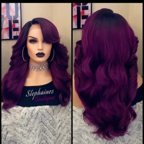 Accessories - Human Hair Blended lace front wig